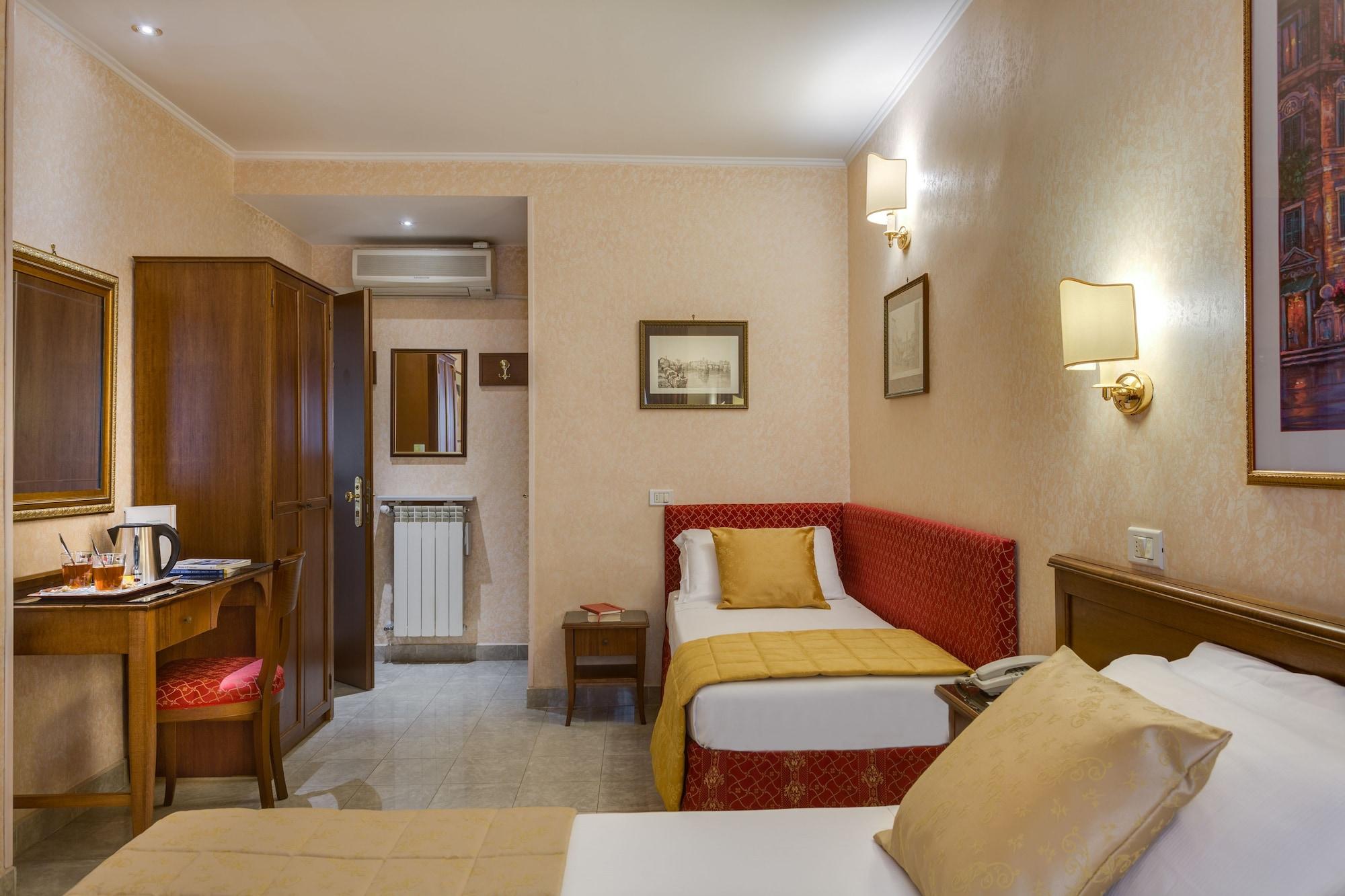 Hotel Silla Roma Esterno foto