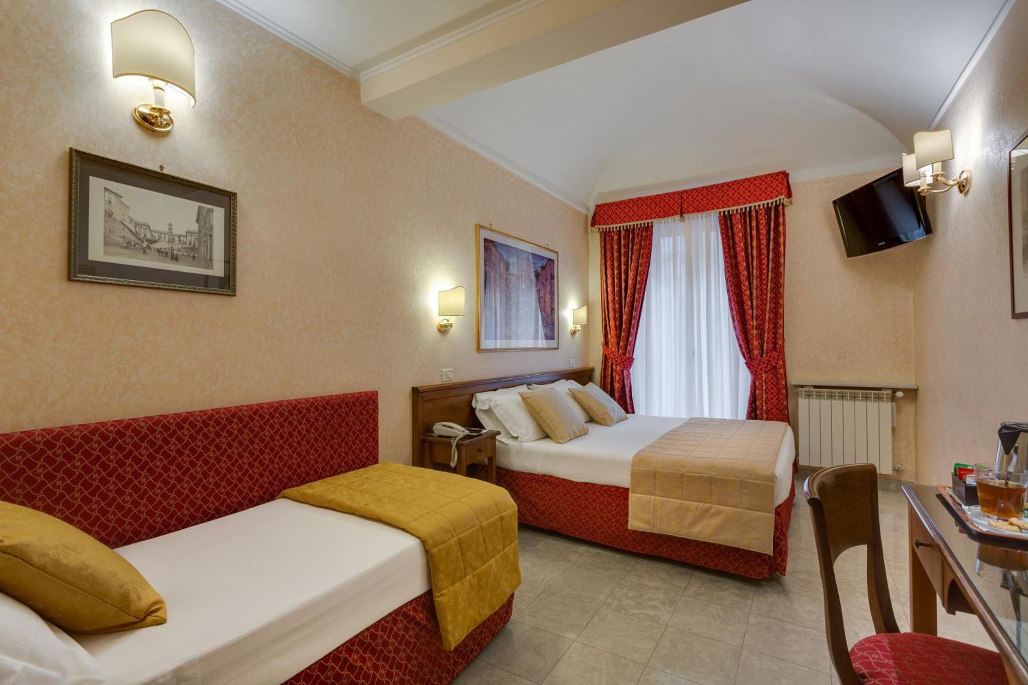 Hotel Silla Roma Esterno foto