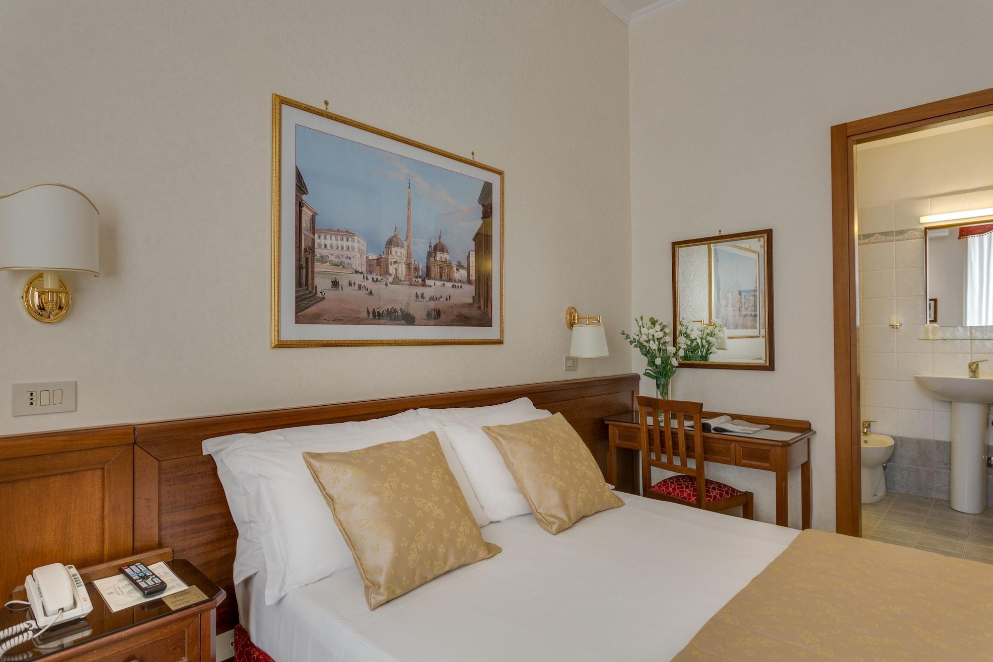 Hotel Silla Roma Esterno foto