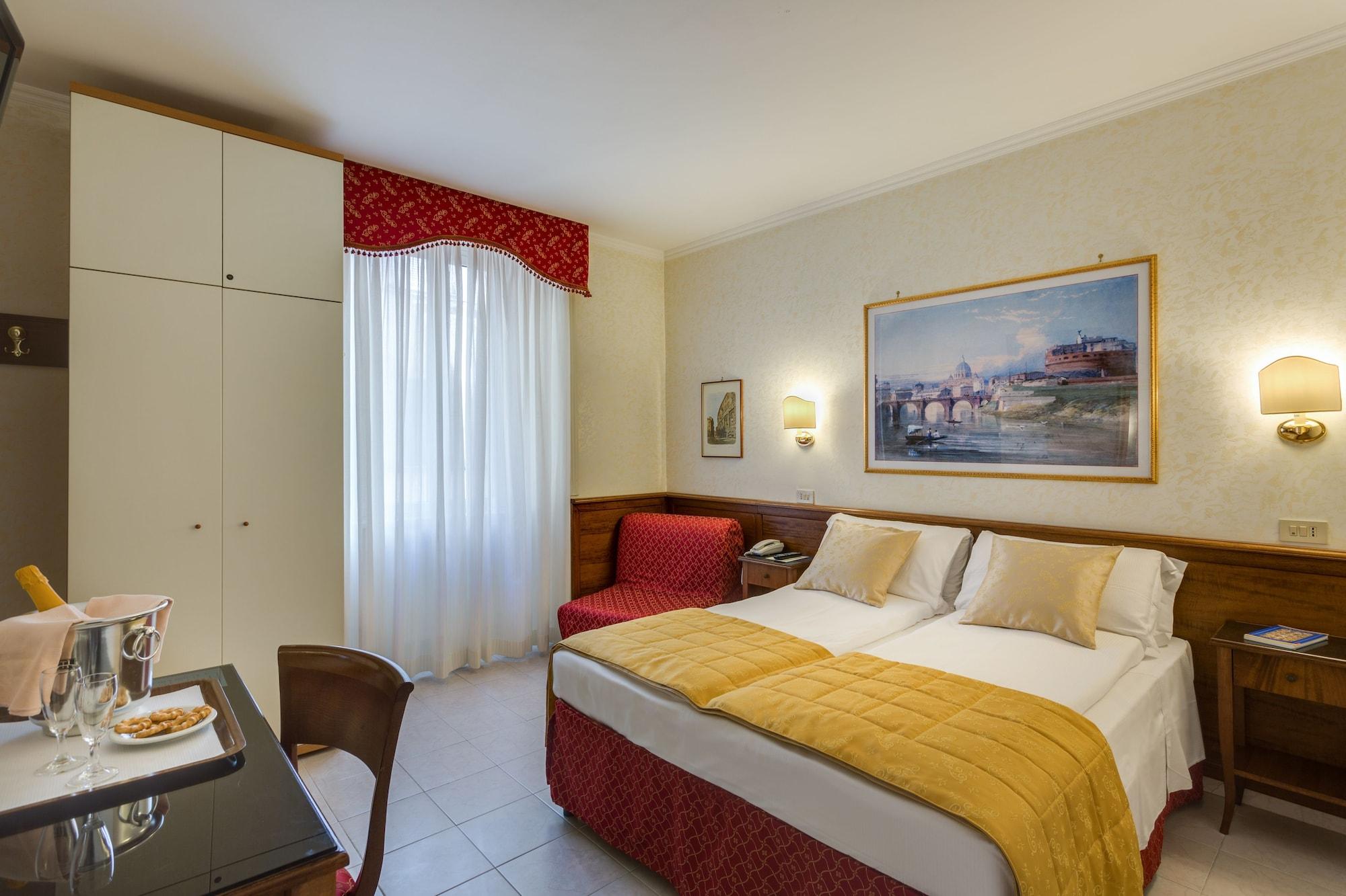 Hotel Silla Roma Esterno foto