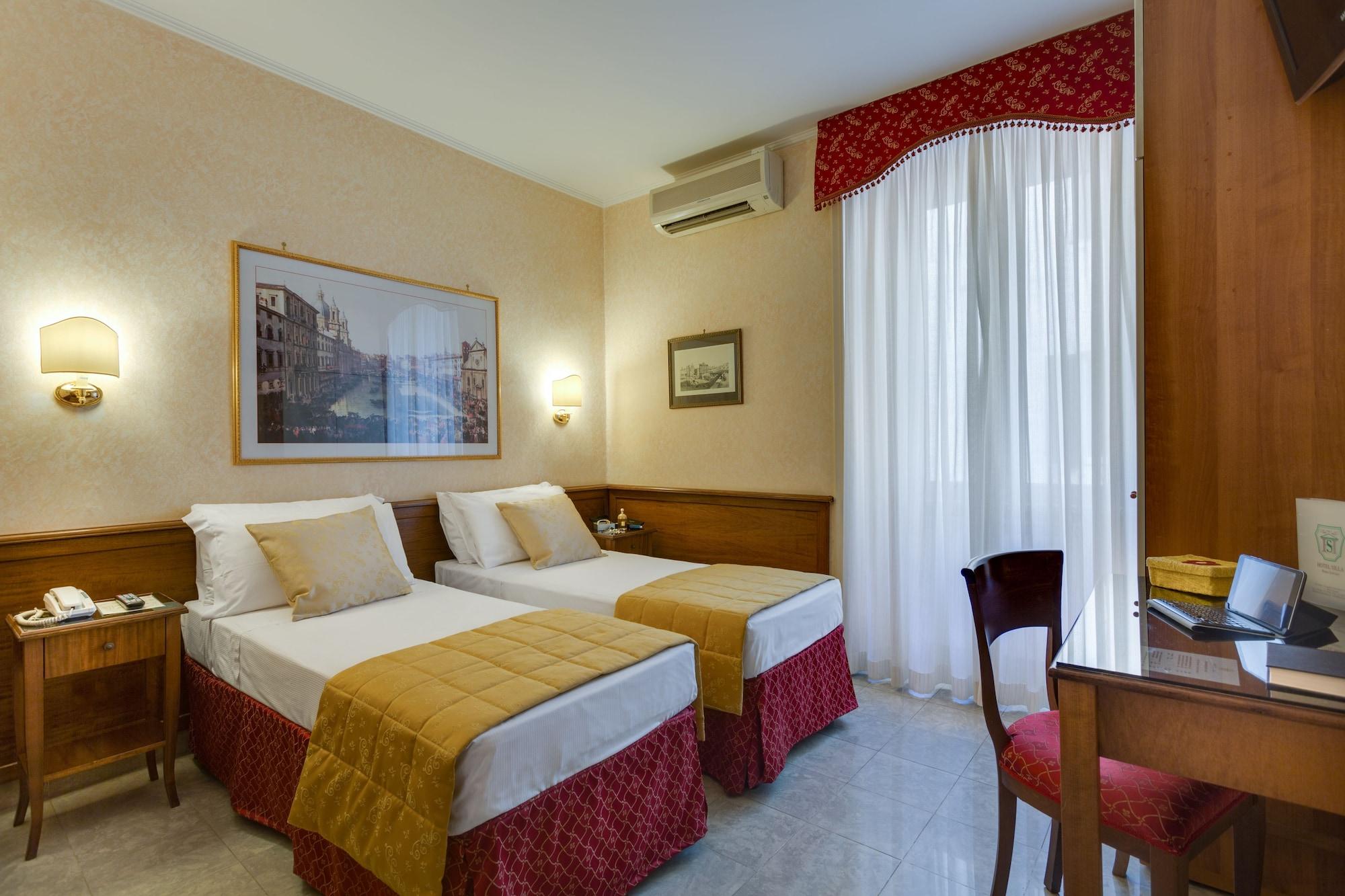 Hotel Silla Roma Esterno foto