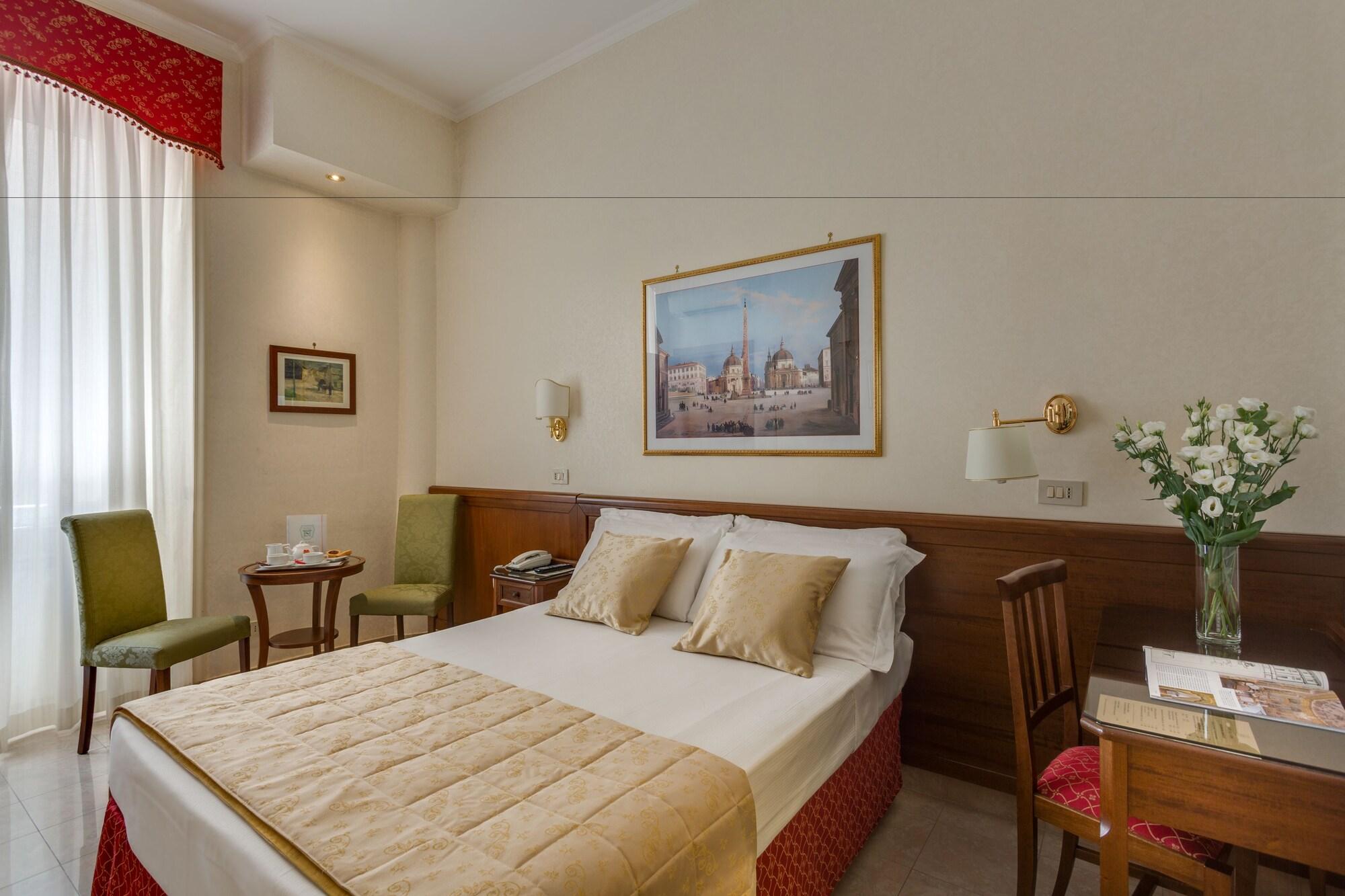 Hotel Silla Roma Esterno foto