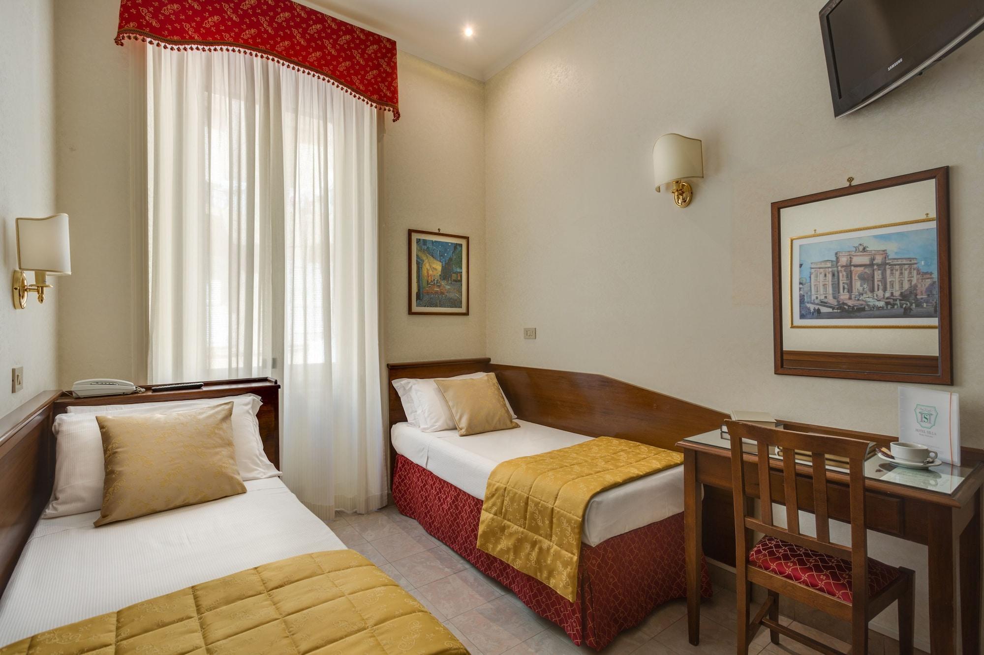 Hotel Silla Roma Esterno foto