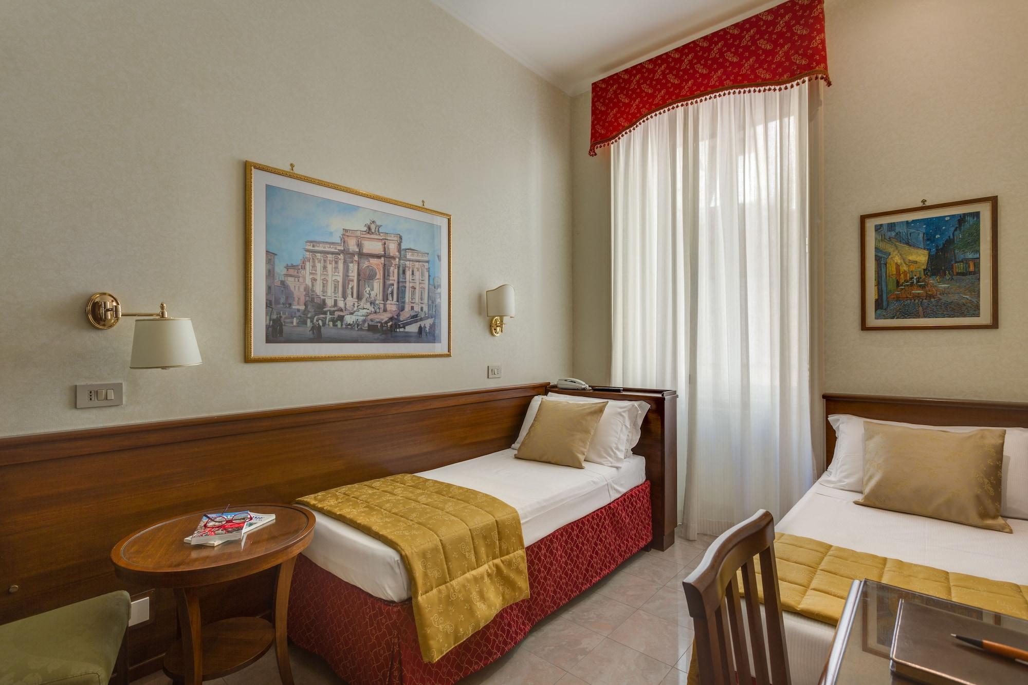 Hotel Silla Roma Esterno foto