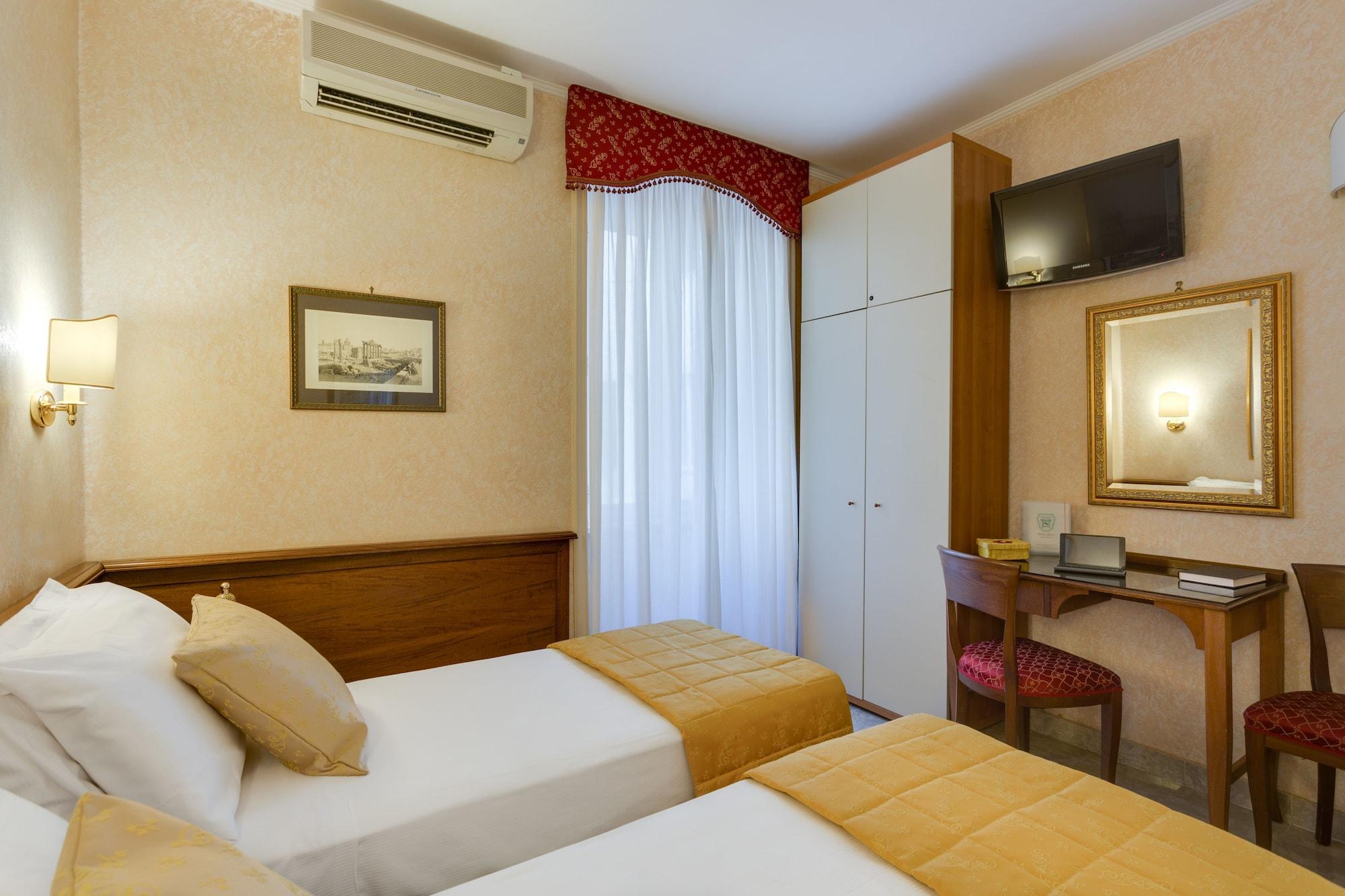 Hotel Silla Roma Esterno foto