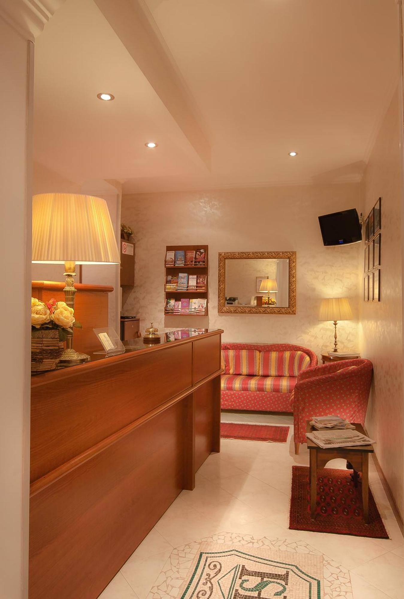 Hotel Silla Roma Esterno foto