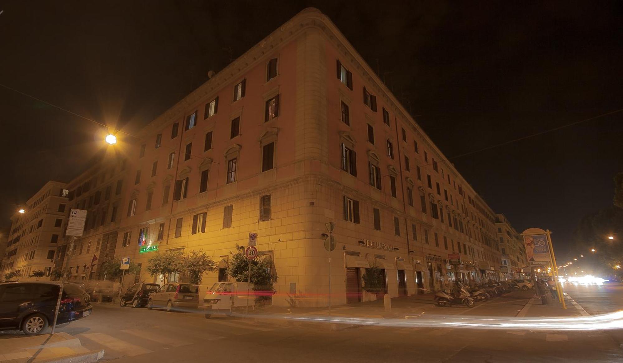 Hotel Silla Roma Esterno foto
