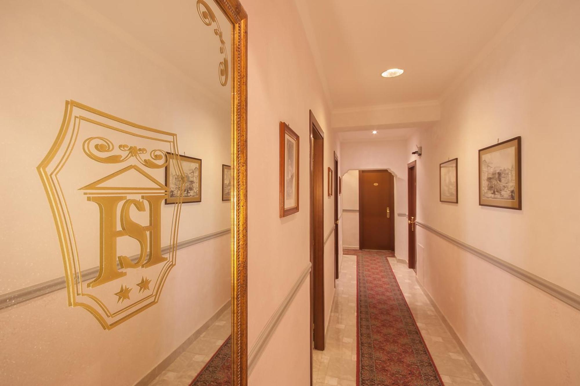 Hotel Silla Roma Esterno foto
