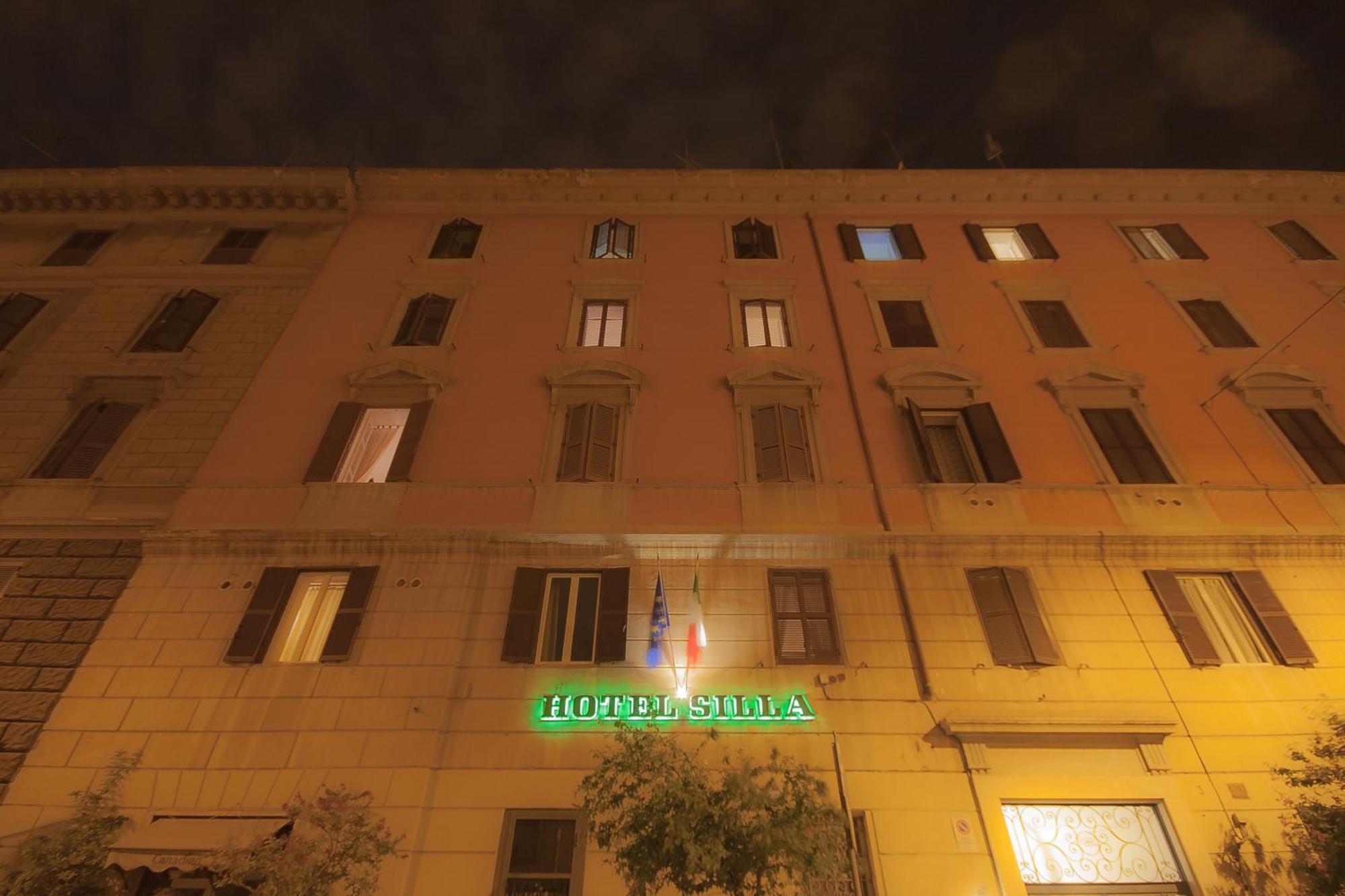 Hotel Silla Roma Esterno foto