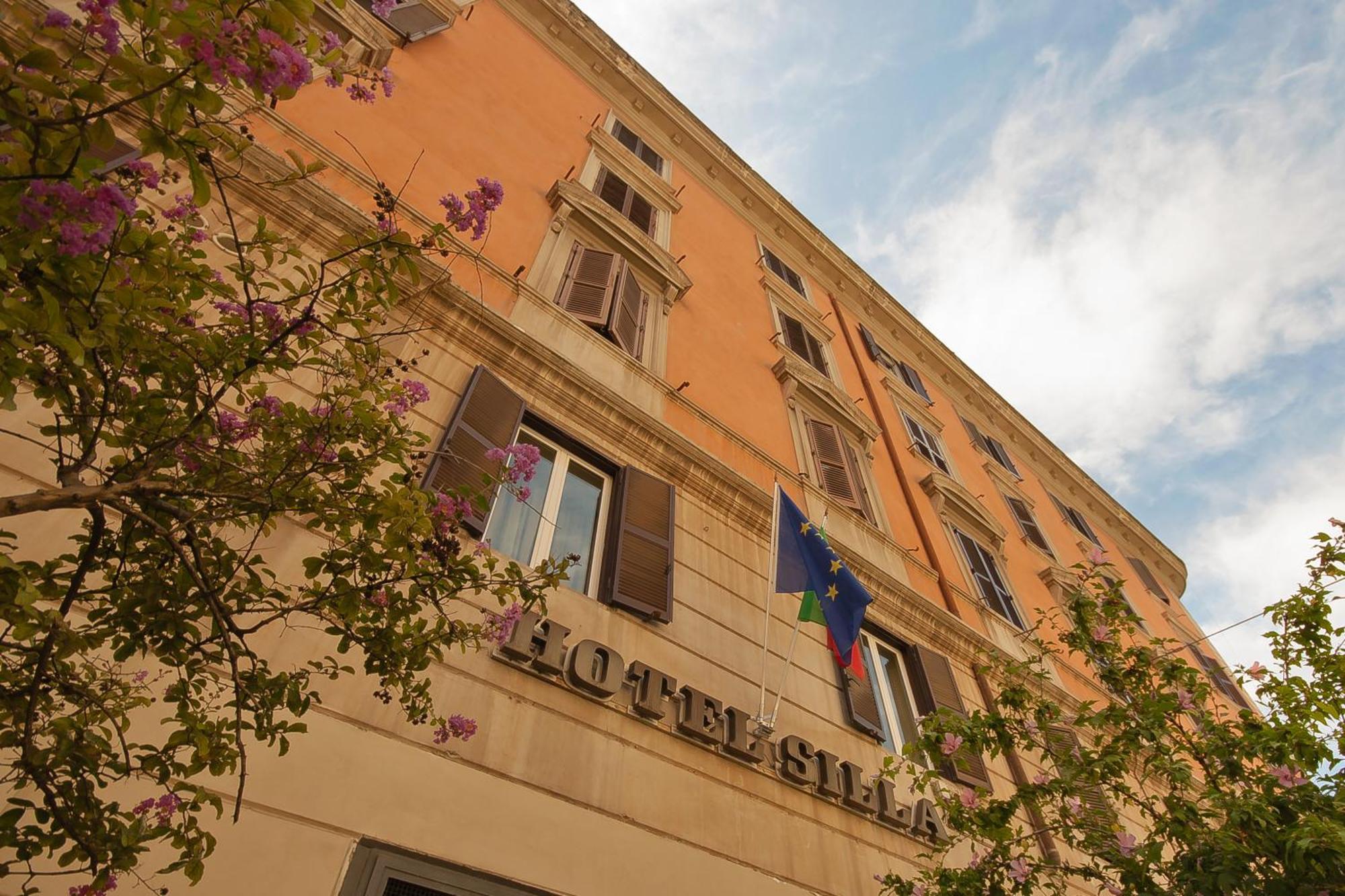 Hotel Silla Roma Esterno foto