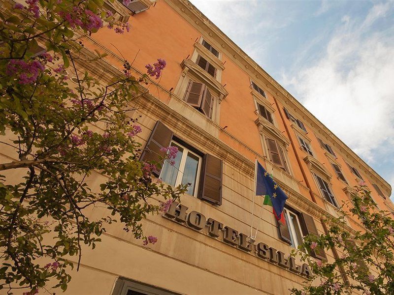 Hotel Silla Roma Esterno foto