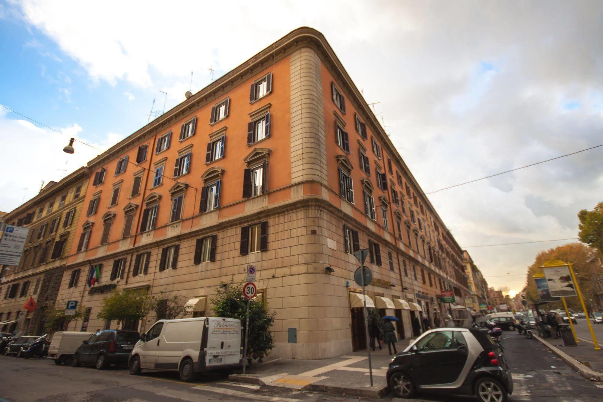 Hotel Silla Roma Esterno foto