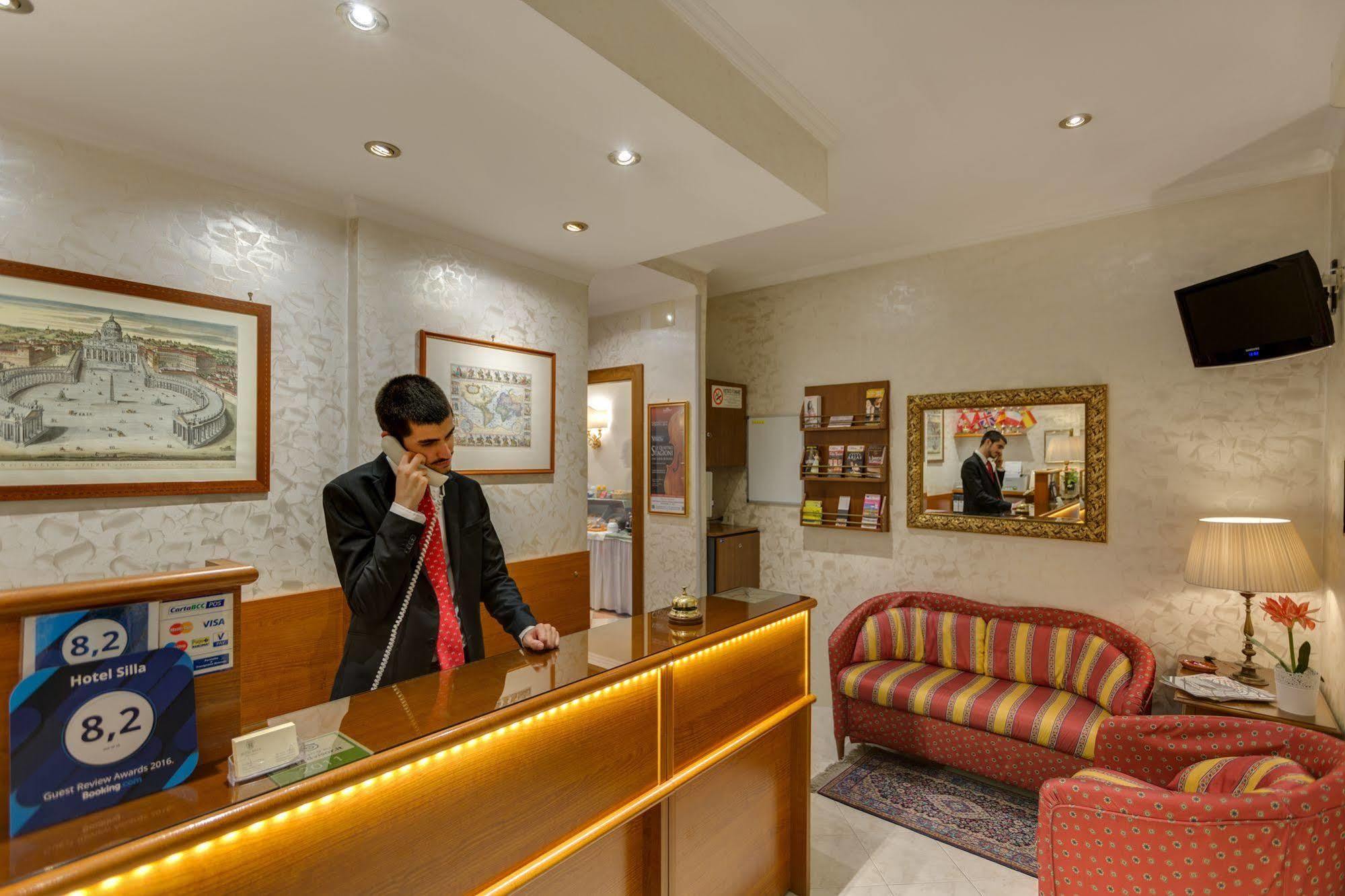 Hotel Silla Roma Esterno foto