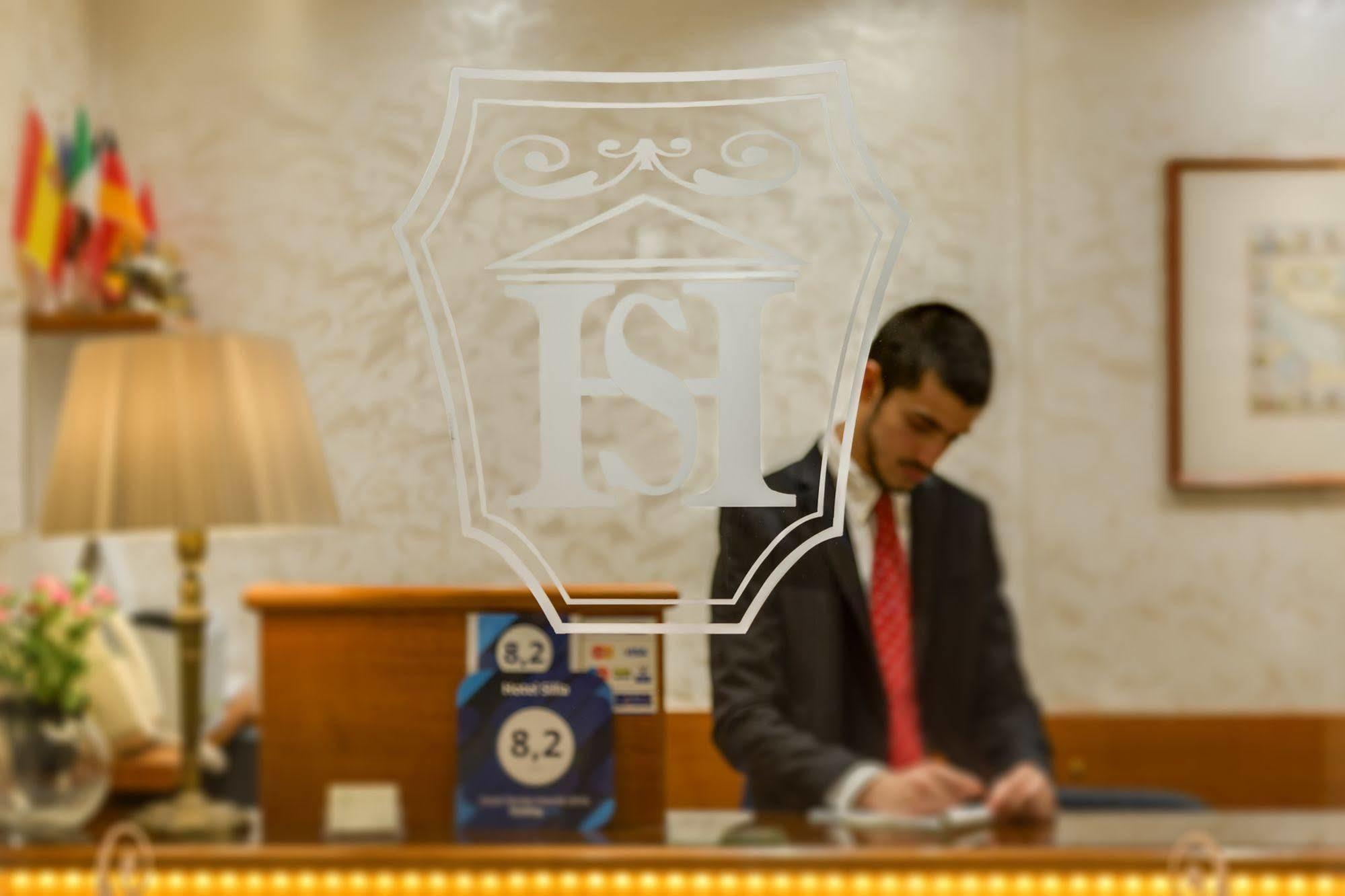 Hotel Silla Roma Esterno foto
