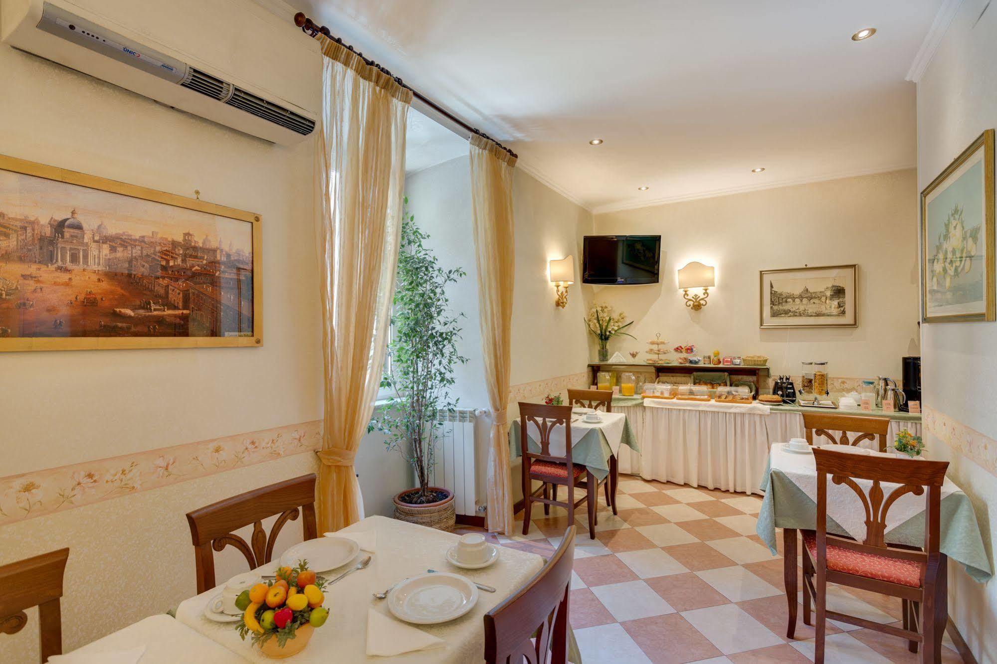 Hotel Silla Roma Esterno foto